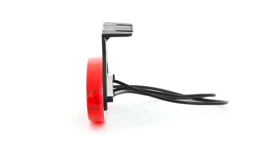 WAS W64 Oval LED Truck Marker Lamp with Bracket