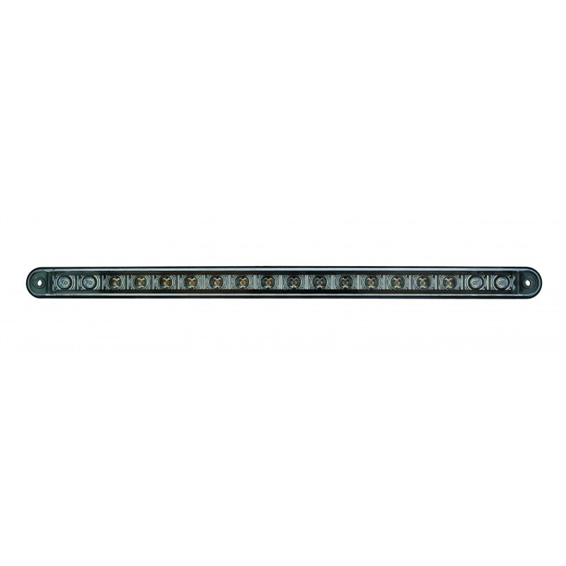 LED Autolamps 380 Series Compact Combination Rear Strip Lamp - (Black Housing)