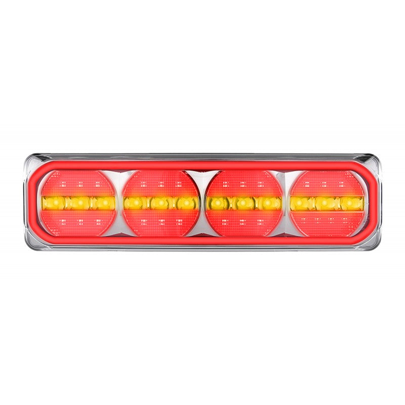 LED Autolamps 385 Series Rear Combination Lamp with Dynamic Indicator