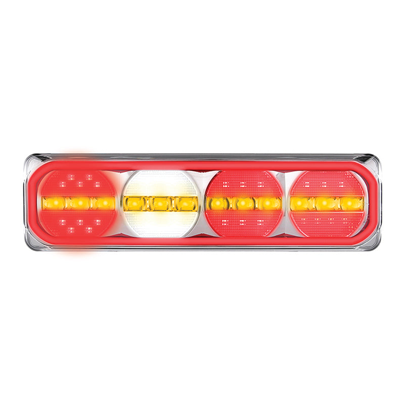 LED Autolamps 385 Series Rear Combination Lamp with Dynamic Indicator