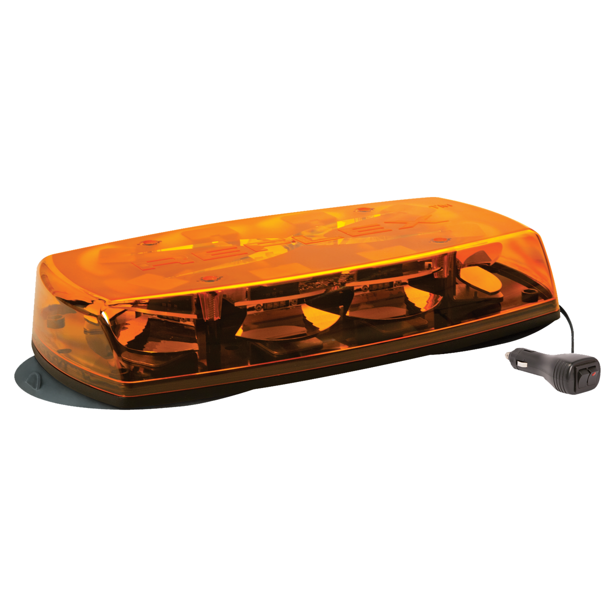 ECCO 5565 Series R65 Reflex LED High Performance Mini Lightbar (Amber Lens)