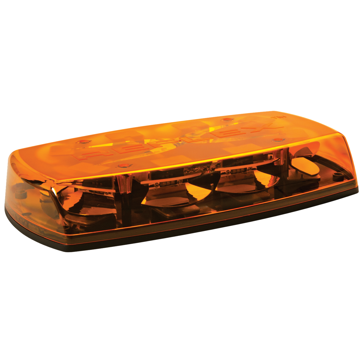 ECCO 5565 Series R65 Reflex LED High Performance Mini Lightbar (Amber Lens)