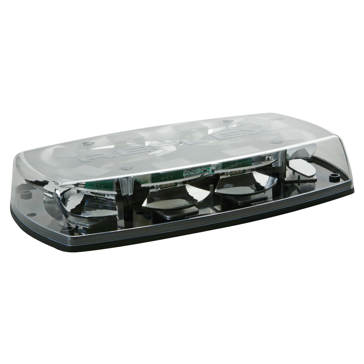 ECCO 5565 Series R65 Reflex LED High Performance Mini Lightbar (Clear Lens)