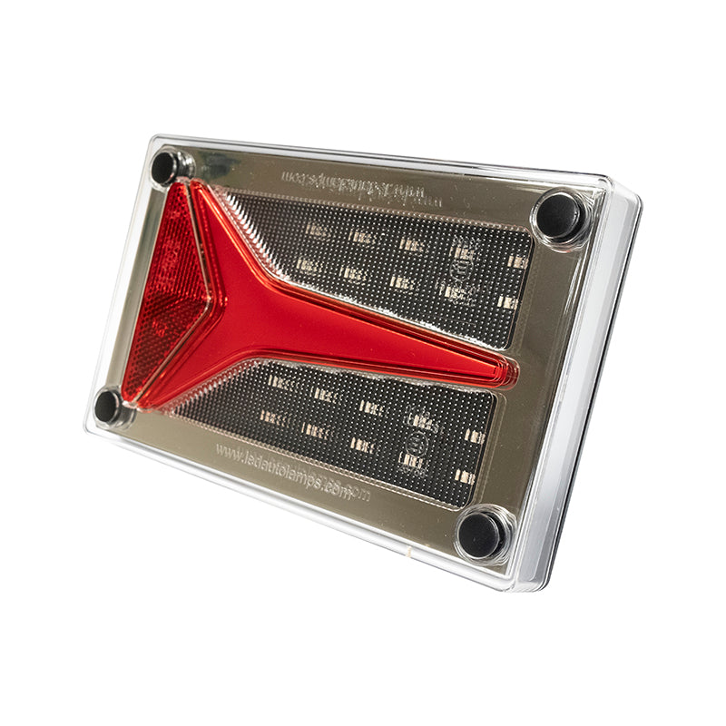 LED Autolamps 595 Series Compact Combination Lamp with Dynamic Indicator - (Right Hand Side)