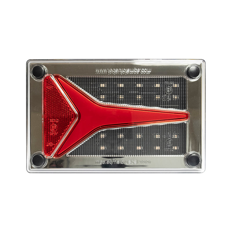 LED Autolamps 595 Series Compact Combination Lamp with Dynamic Indicator - (Right Hand Side)