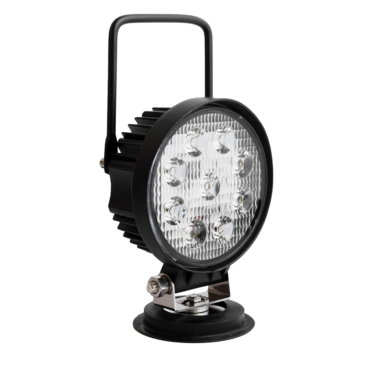 Lightbar UK 27W Round Magnetic LED Work Lamp