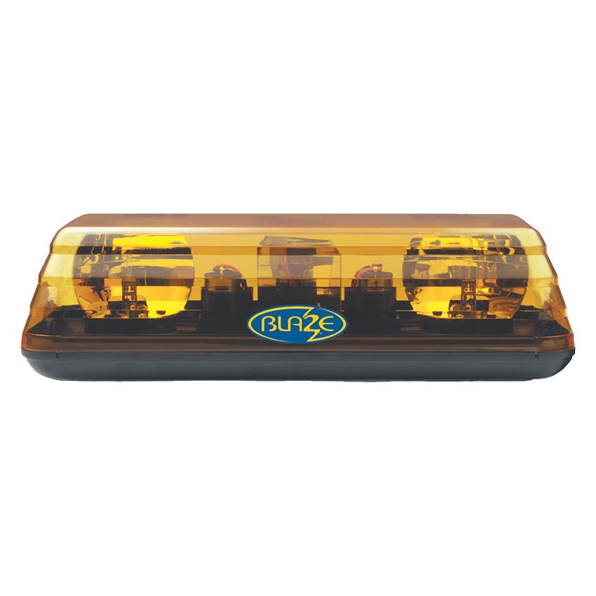 Vision Alert Blaze2 Rotating Mini Lightbar - Single Bolt Mount