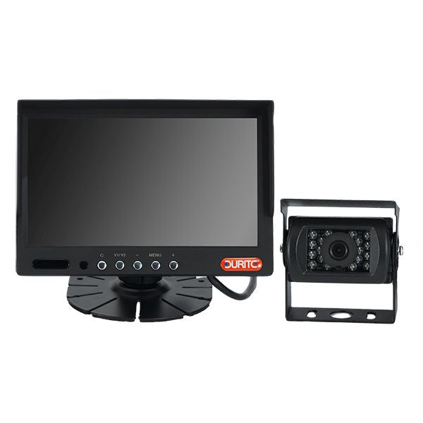 Durite 7" Camera System (2 camera inputs, incl. 1 x Sony CCD camera)