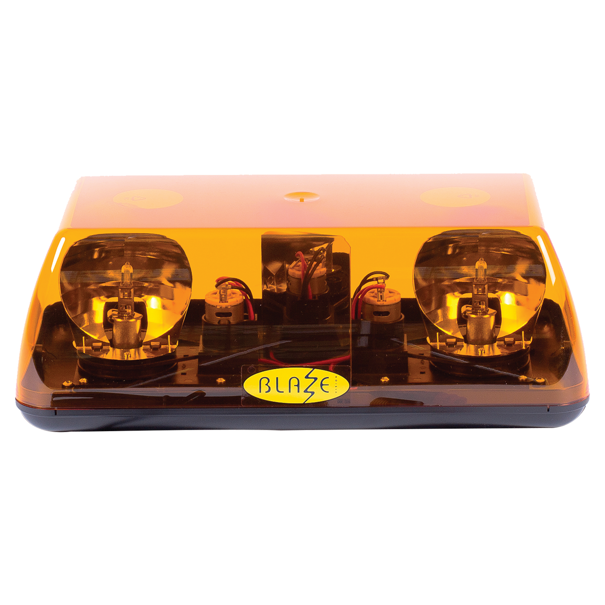 ECCO Blaze Series R65 Mini Rotating Lightbar (Twin Bolt)