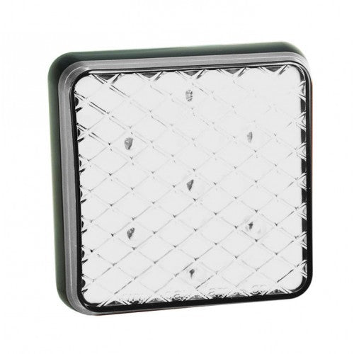 LED Autolamps Square Slim-line Rear LED Reverse Lamp