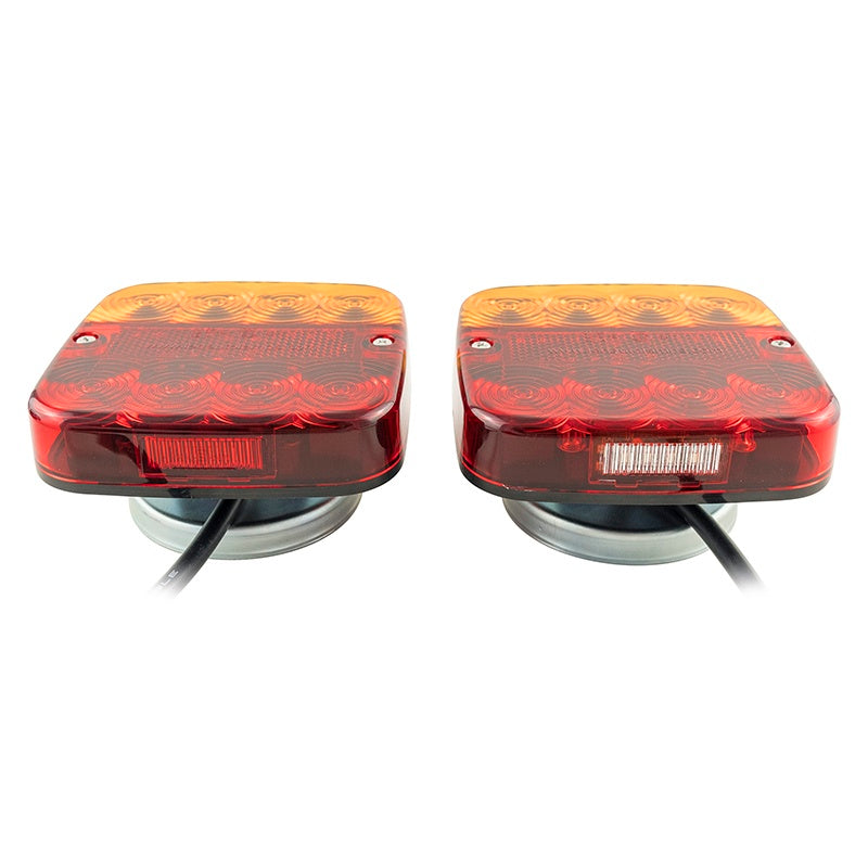 LED Autolamps 99 Series Magnetic Rear LED Lamp Trailer Kit