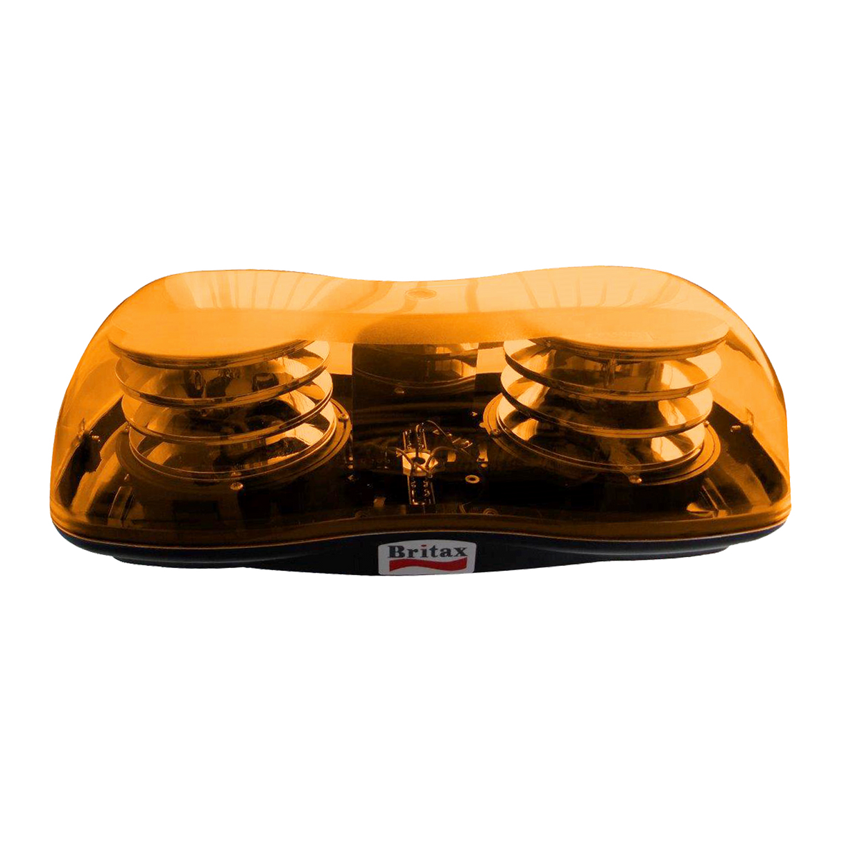 ECCO A461 Series R65 LED Mini Lightbar - Amber