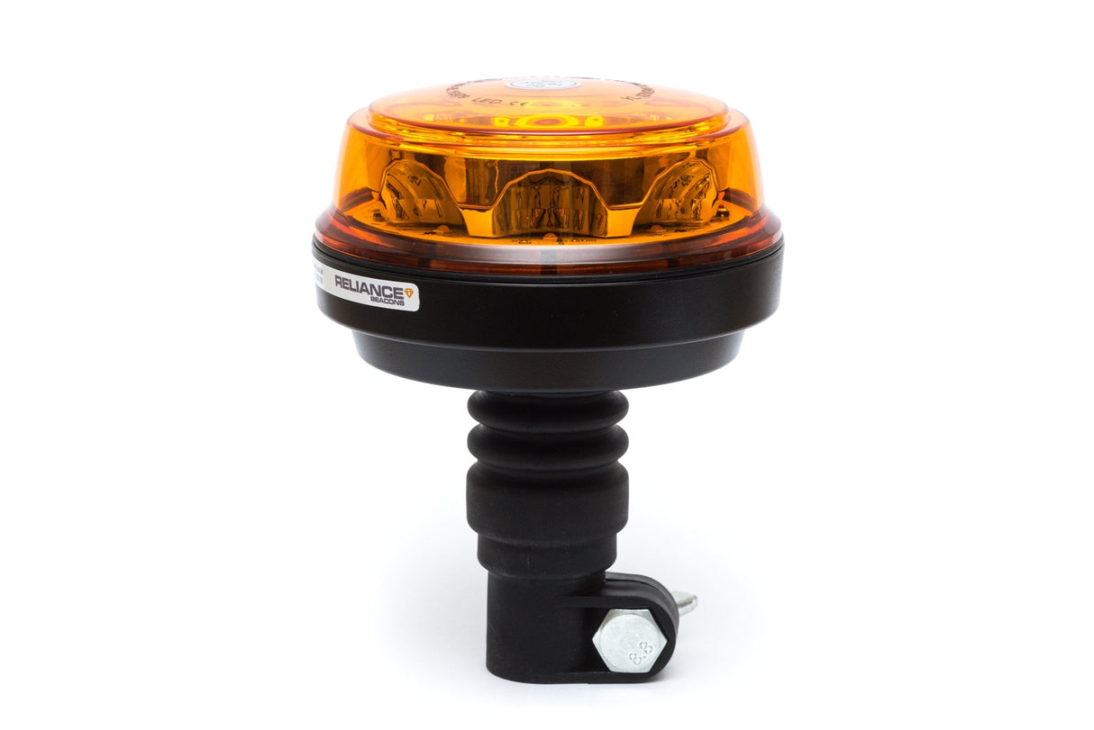Reliance Low-profile LED Amber Beacon (Flexi DIN Pole Mount)