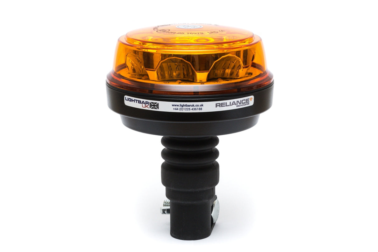 Reliance Low-profile LED Amber Beacon (Flexi DIN Pole Mount)
