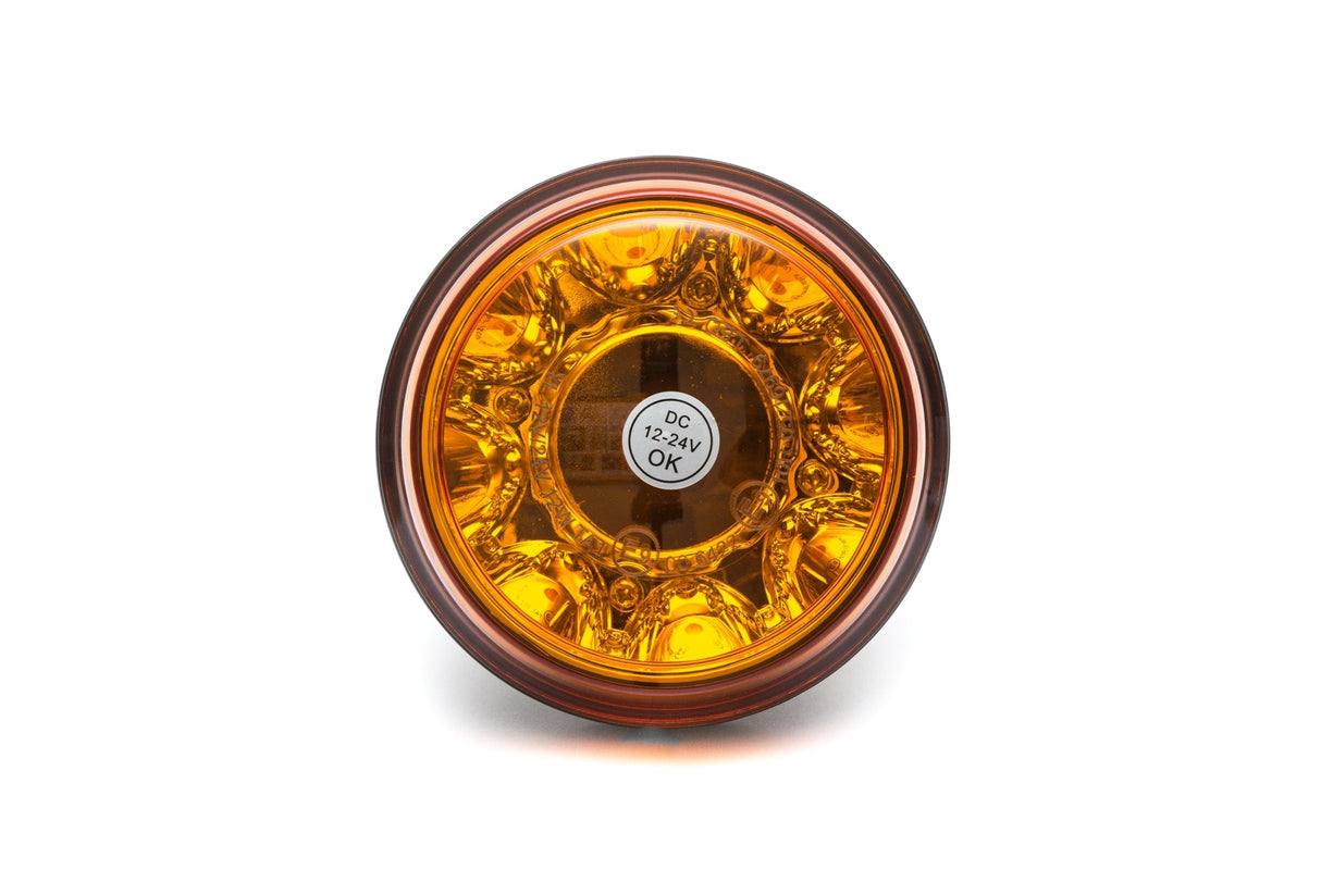 Reliance Low-profile LED Amber Beacon (Flexi DIN Pole Mount)