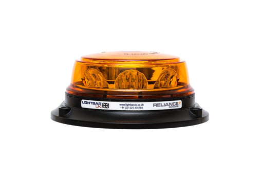 Reliance Low-profile LED Amber Beacon (Three Bolt)