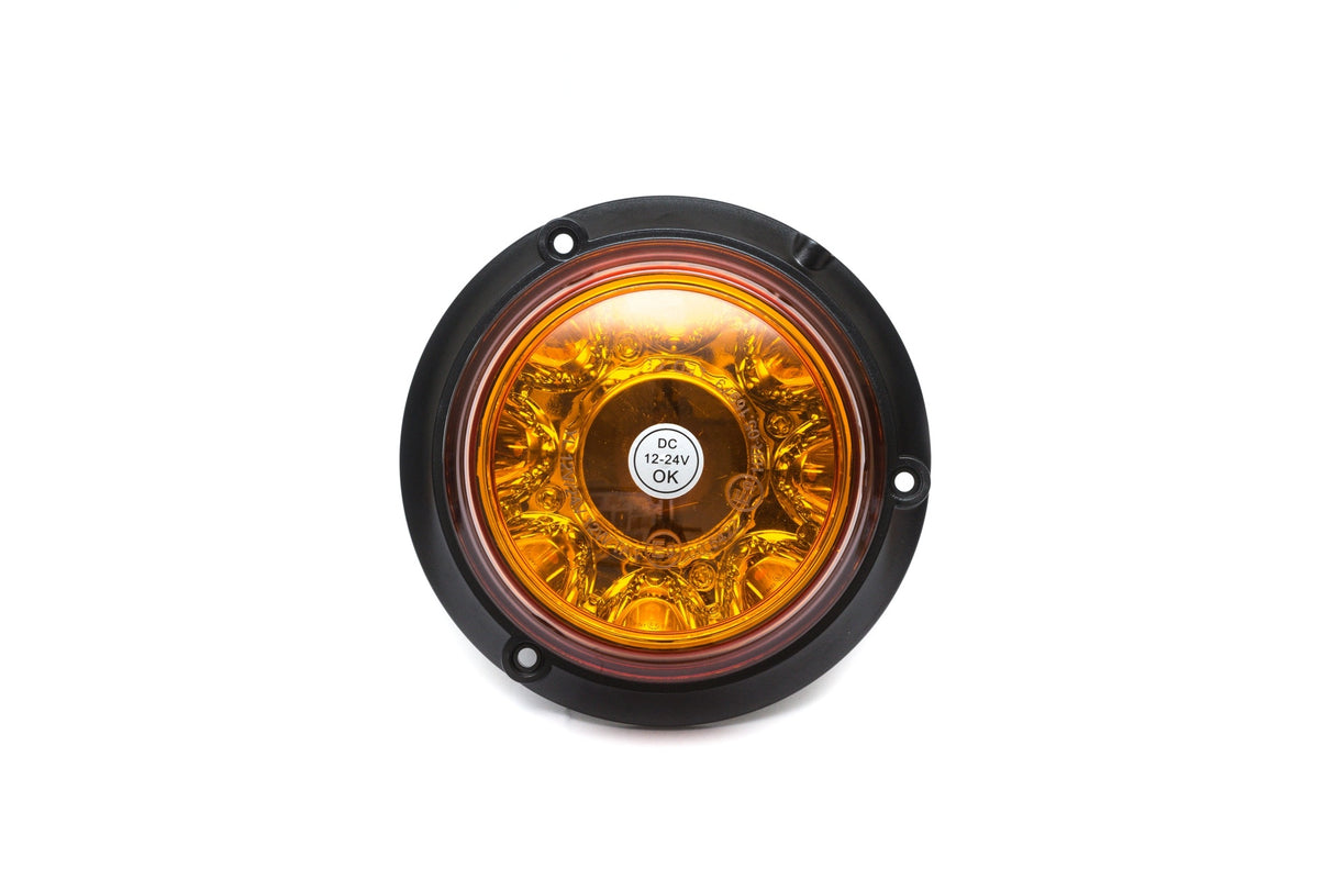 Reliance Low-profile LED Amber Beacon (Three Bolt)