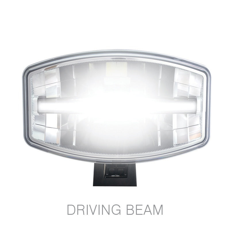 LED Autolamps 245 Oval LED Driving Lamp with Front Position Lamp