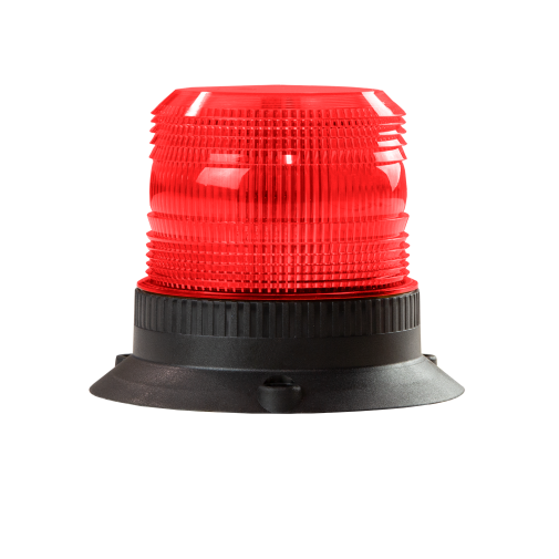 ECCO LED Series Bronze Flashing Beacon - 3 Bolt Mount