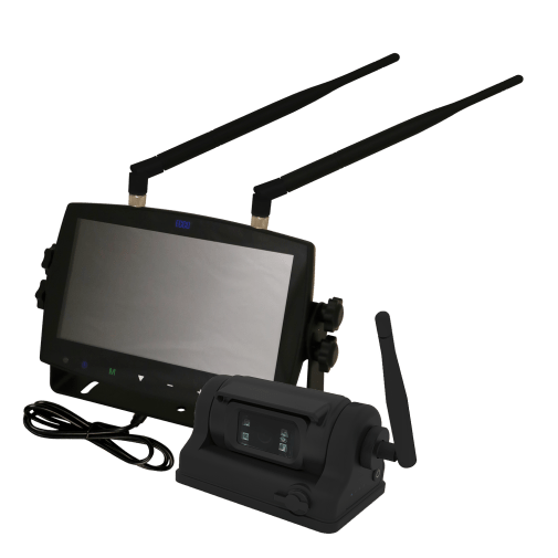 ECCO EC7010B-WK Gemineye Wireless Camera System