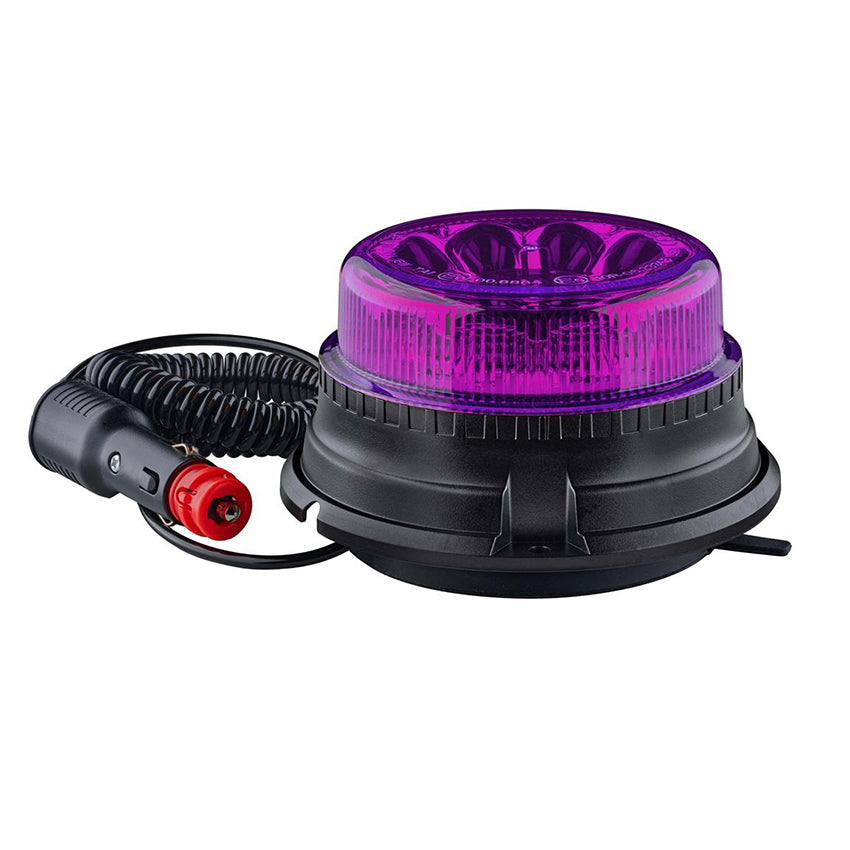 LAP Electrical ELPB ECE R65 LED Flashing Beacon - Magnetic Mounting