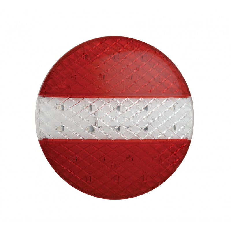 LED Autolamps EU140 Series Low Profile Round Rear LED Lamp (Tail and Fog)