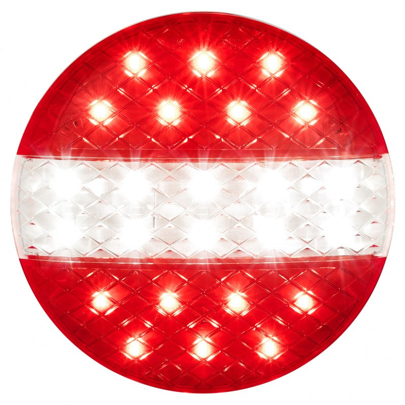 LED Autolamps EU140 Series Low Profile Round Rear LED Lamp (Tail and Reverse)
