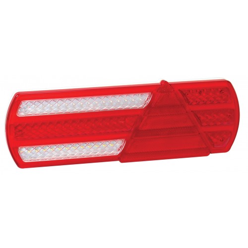 Large Low-Profile LED Multi-function Trailer Lights