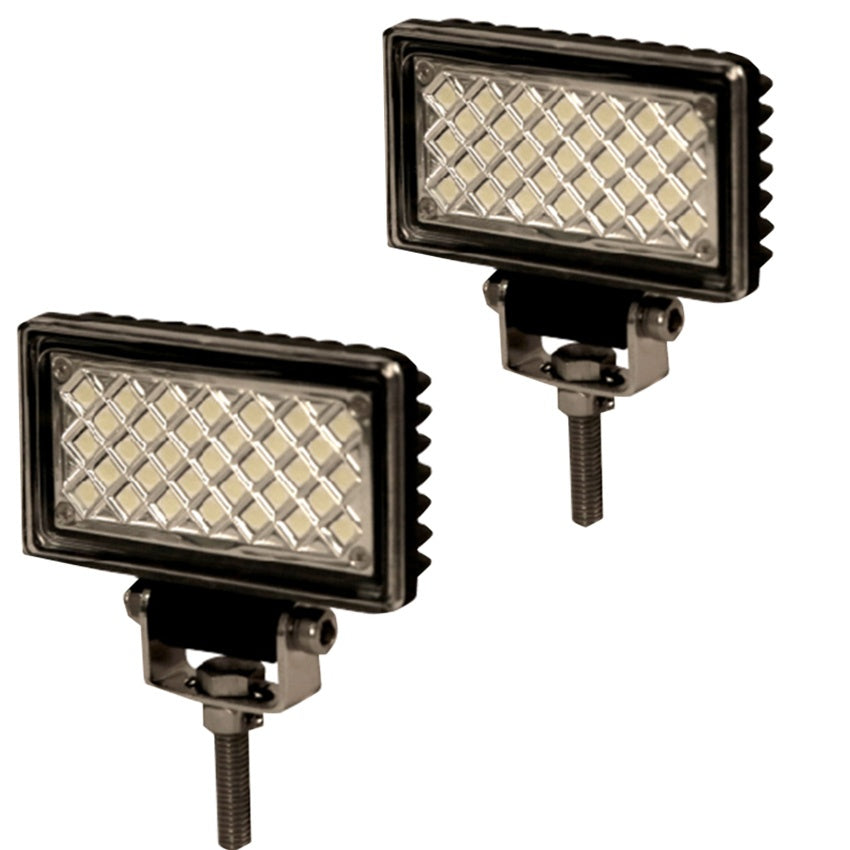 ECCO EW2019 Compact LED Work Trailer Light - Pair