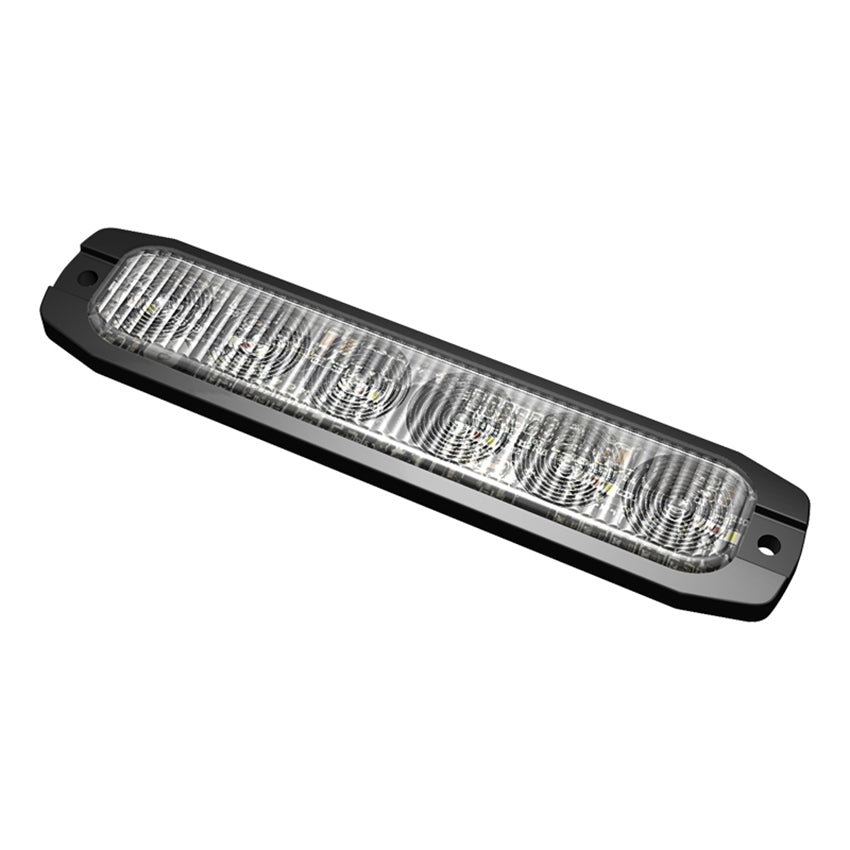 911 Signal FIN6 Ultra Slim-Line Profile LED Grille Lamp