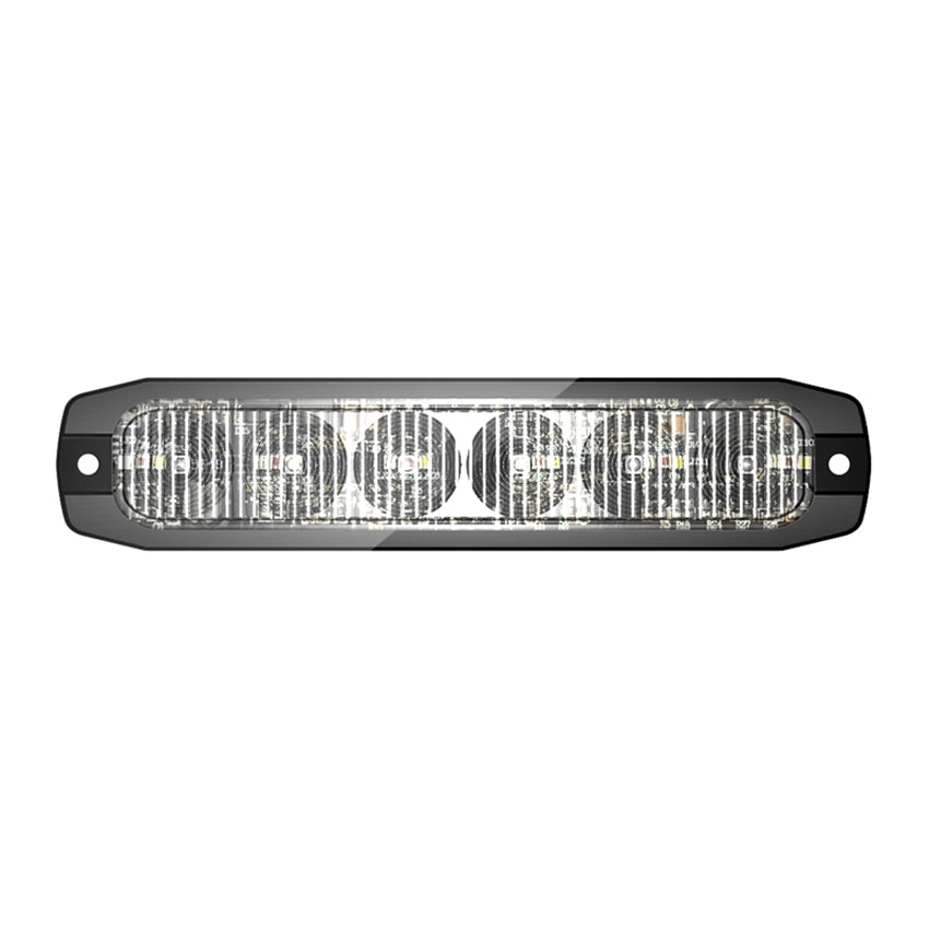 911 Signal FIN6 Ultra Slim-Line Profile LED Grille Lamp