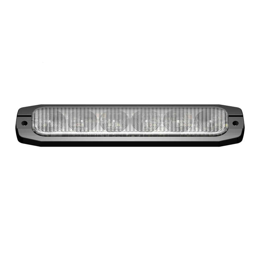911 Signal FIN6 Ultra Slim-Line Profile LED Grille Lamp