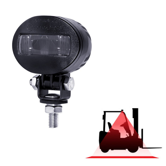 Ecoline LED Forklift Handling Machinery Safety Boundary Light - Red