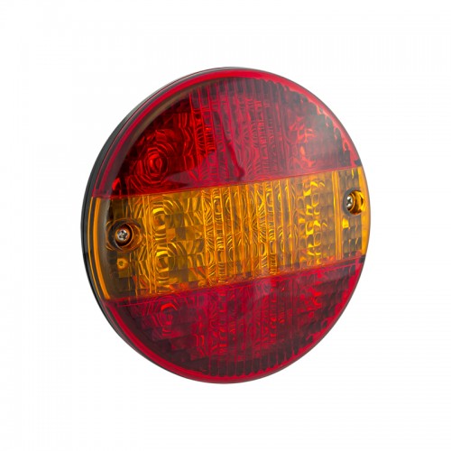 LED Autolamps Slim-Line Rear Stop Tail Indicator 'Hamburger' Lamp