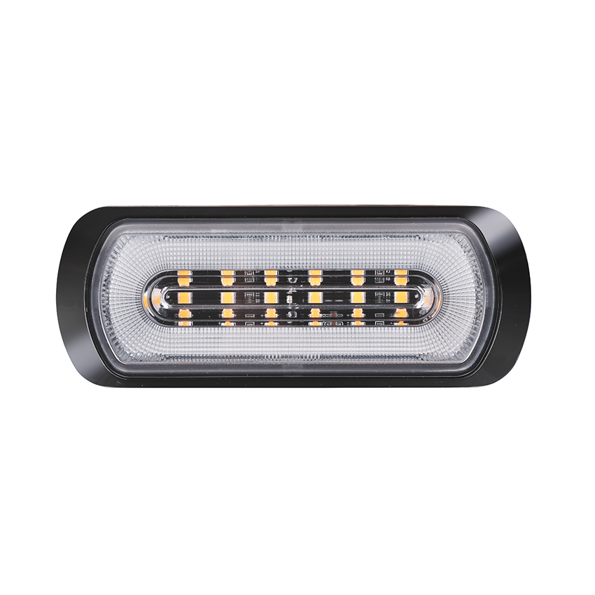 VSWD 706 Series Halo LED Strobe Grille Lamp with Marker Light Function