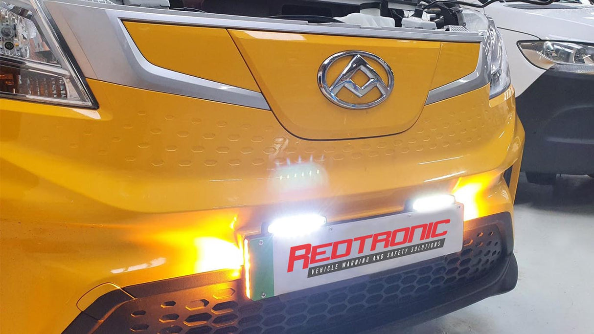 Redtronic Covert Infinity Stealth Plate Number Plate Strobe Light SP2