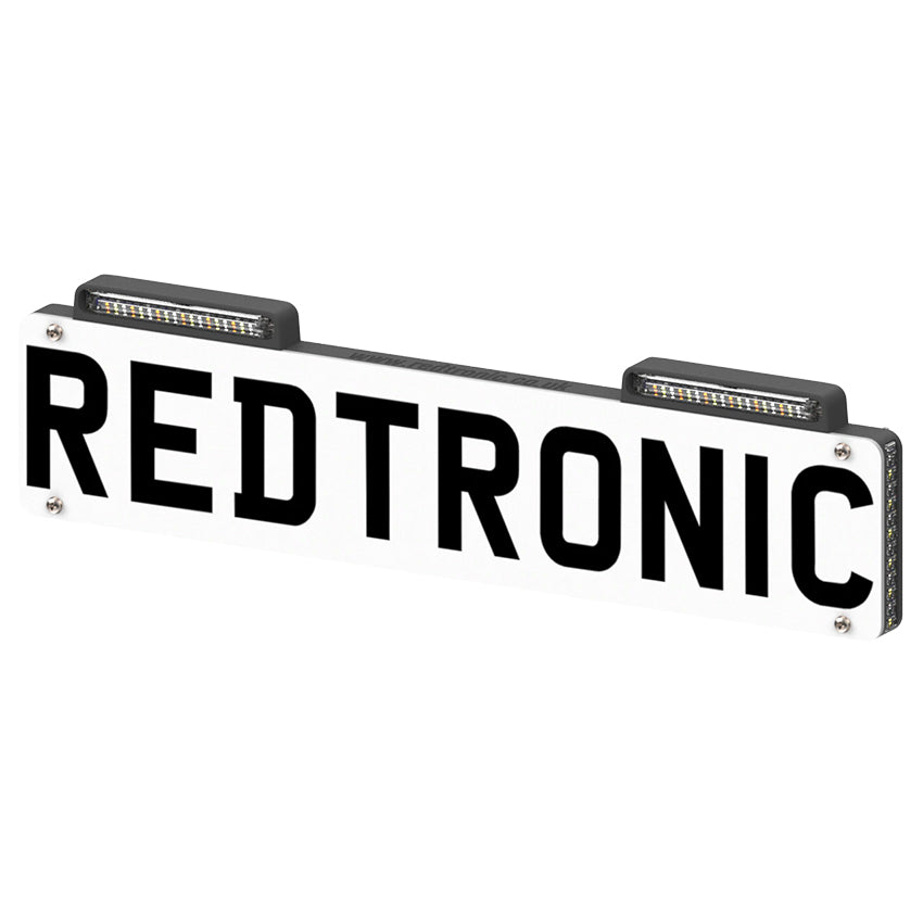 Redtronic Covert Infinity Stealth Plate Number Plate Strobe Light SP2