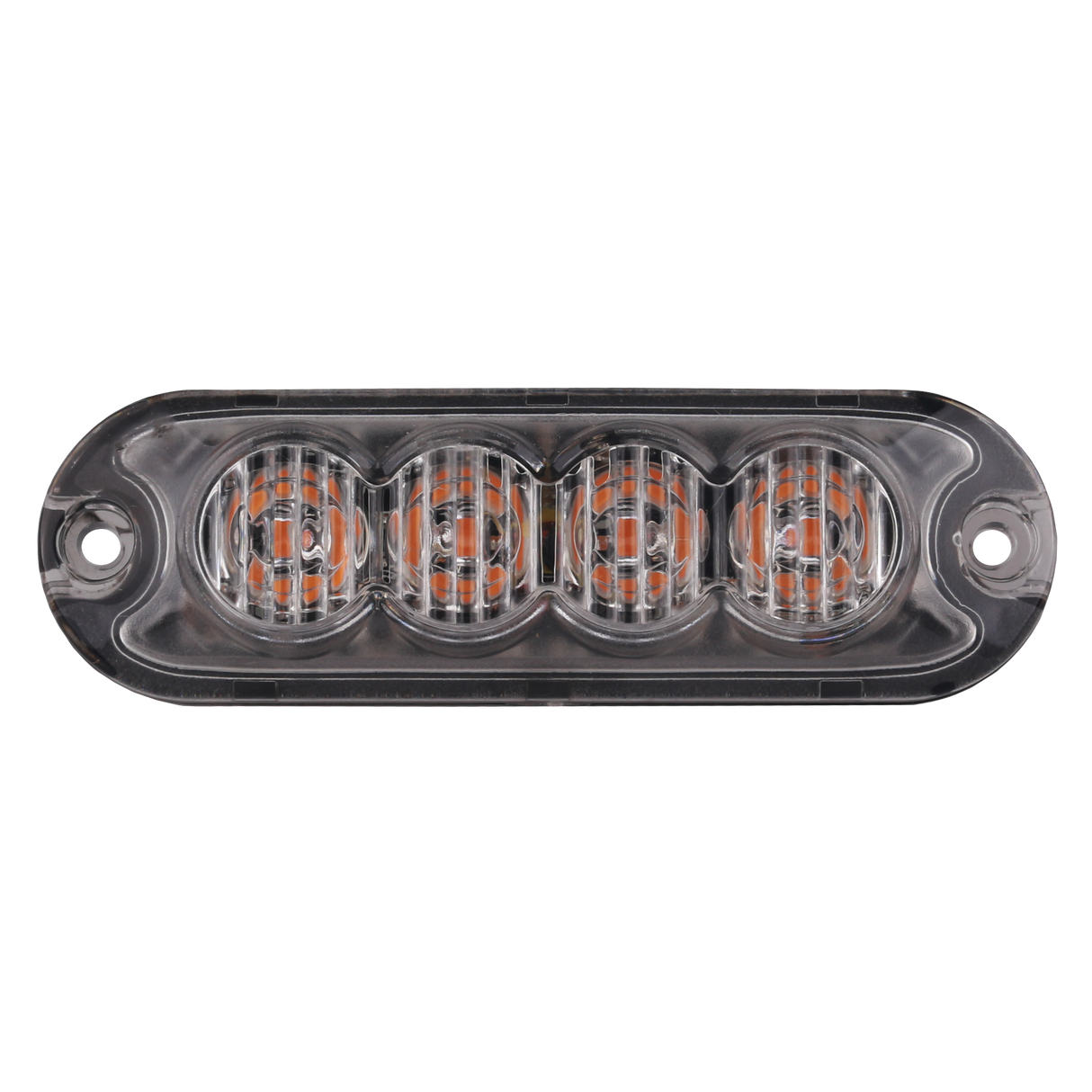 LAP Electrical KLED 4 LED Strobe Grill Light (IP69K) - Amber