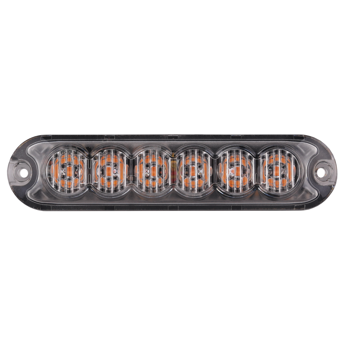 LAP Electrical KLED 6 LED Strobe Grill Light (IP69K) - Amber