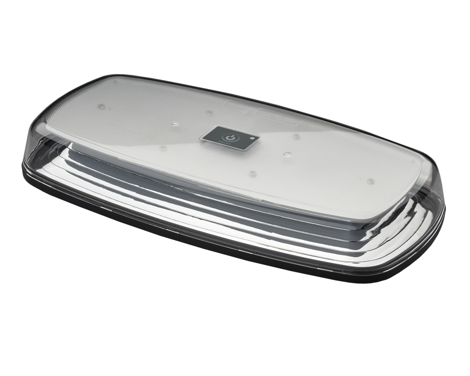 LAP Electrical Magnetic R65 LED Battery Powered Rechargeable Mini Lightbar