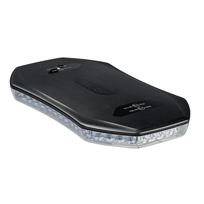 LAP Electrical Low Profile Compact R65 LED Mini Lightbar - Amber