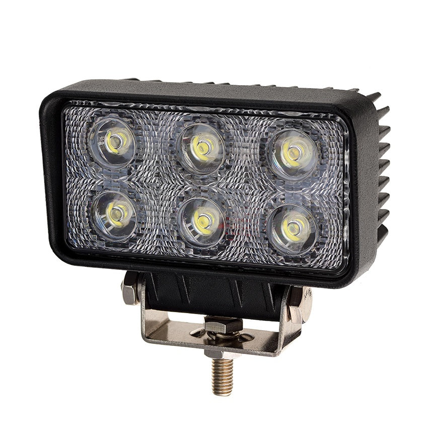 18W Rectangular LED Worklight