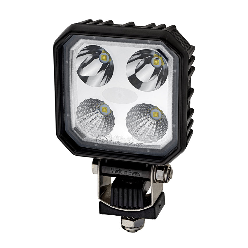 LAP Electrical 12W IP69K Square Compact LED Work Lamp