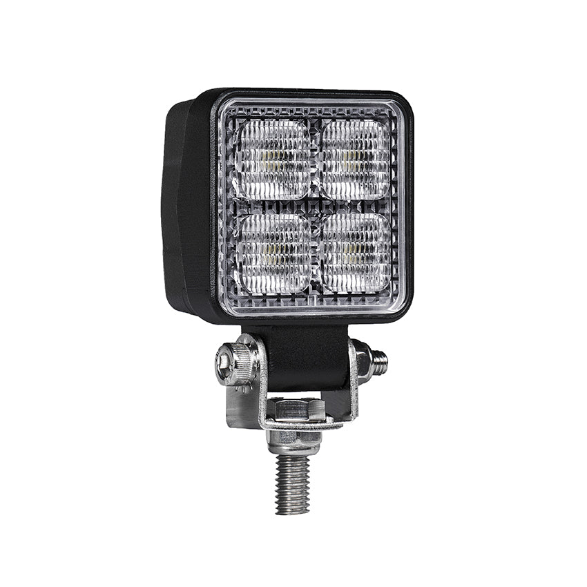 LAP Electrical 12W IP69K Square Compact R23 Approved LED Work Lamp