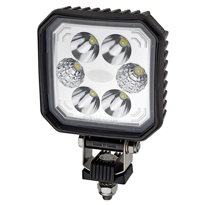 LAP Electrical 18W IP69K Square Compact LED Work Lamp