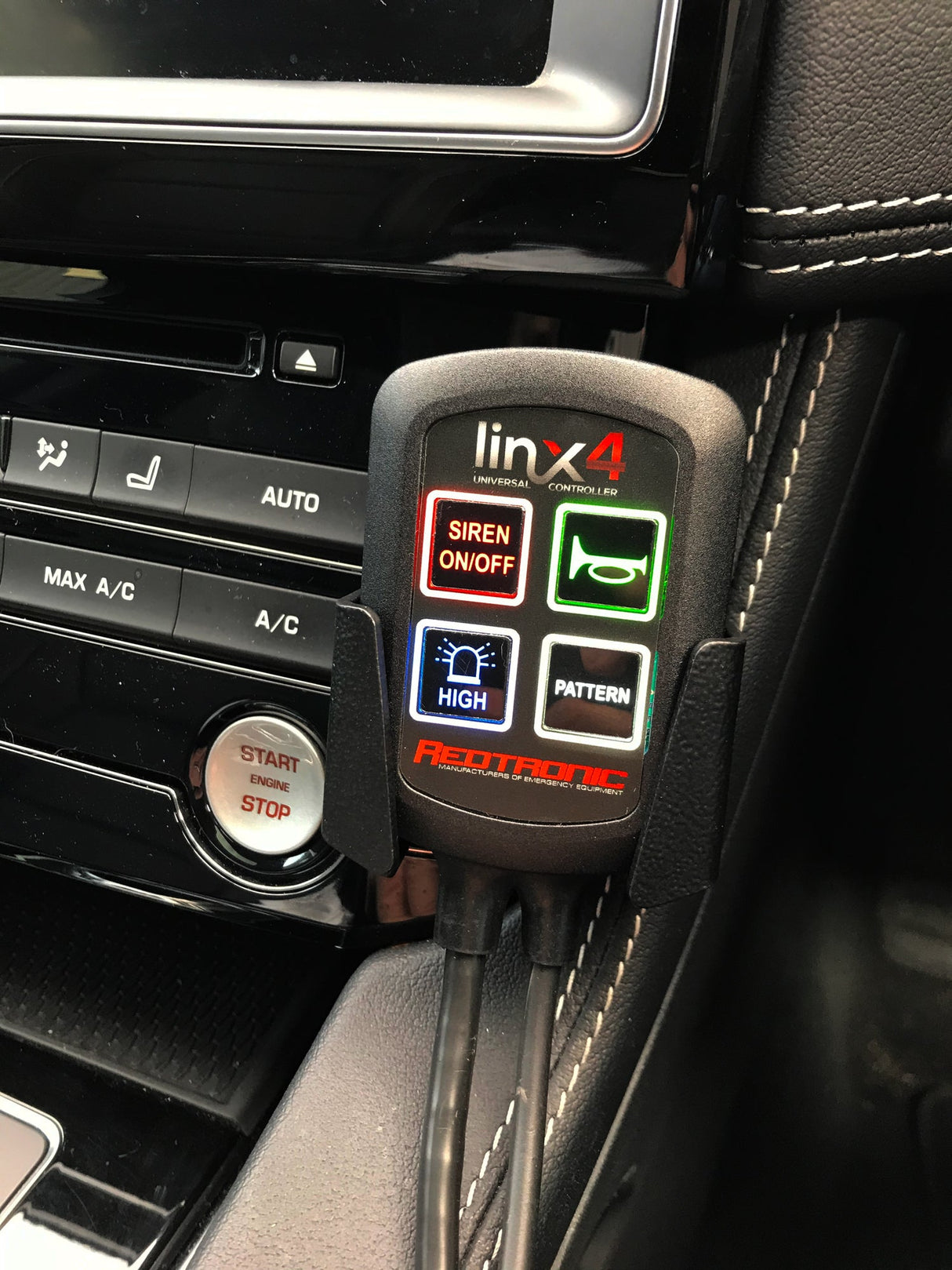 Redtronic Linx4 Universal Lightbar Beacon Switch Controller