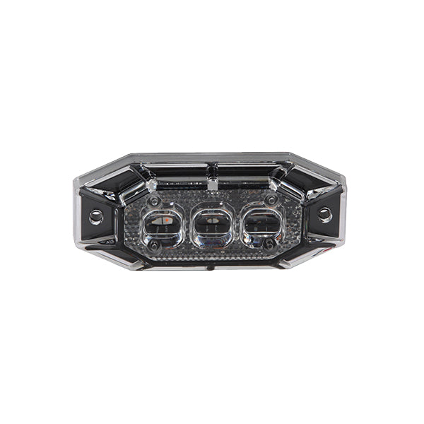 Durite R65 LED 6 Amber Strobe Grill Warning Light - Amber