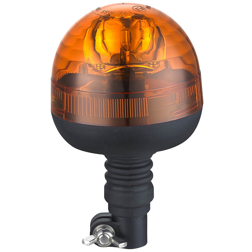 LAP Electrical Agri Compact Rotating Flashing Beacon - Flexi DIN