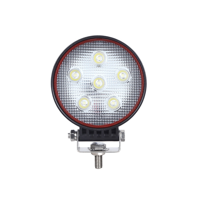 LED Autolamps 18W Round Flood Lamp RL10818BM