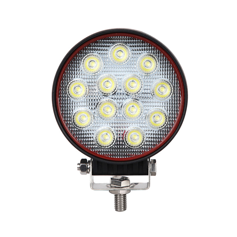 LED Autolamps 39W Round Flood Lamp RL12039BM